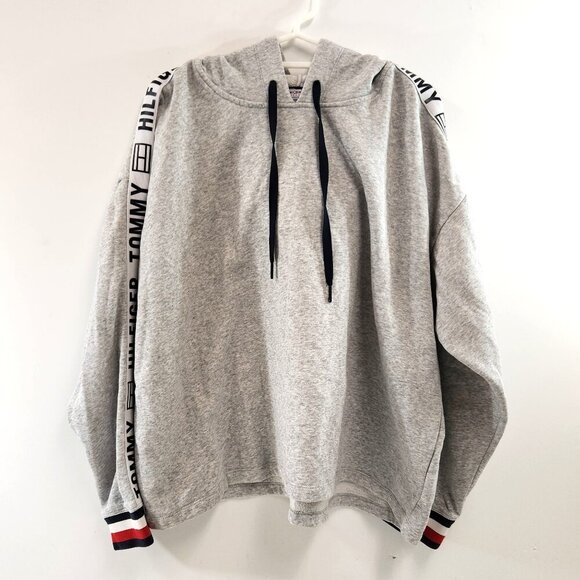 Tommy Hilfiger Sports Mens Gray Sweatshirts Size XXL - Picture 1 of 13